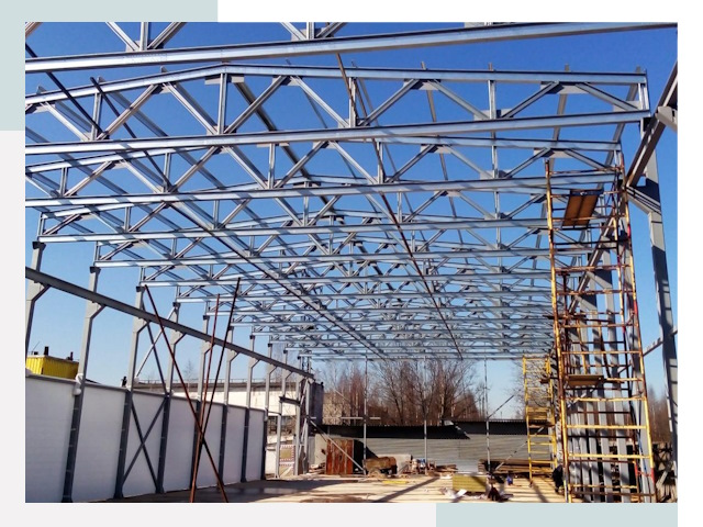 Строительство цехов в Ярославль от 616 руб. под ключ