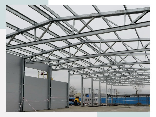 Строительство складов в Ярославль от 616 руб. за м²