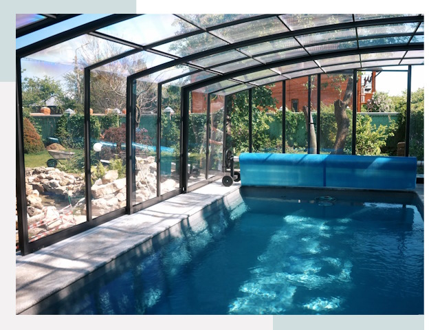 Строительство крытых бассейнов от СтальСтрой-Рсл - цена от 616 руб.