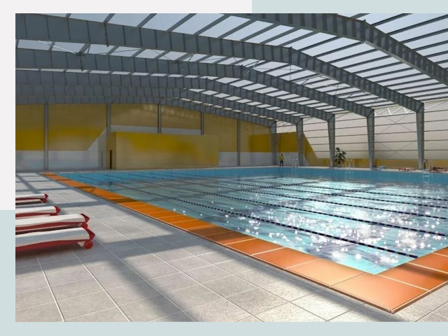 Строительство крытых бассейнов в Ярославле