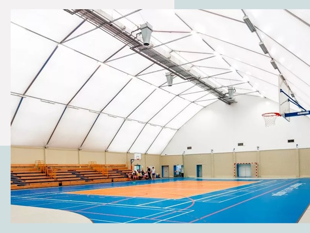 Строительство спортивных залов в Ярославле