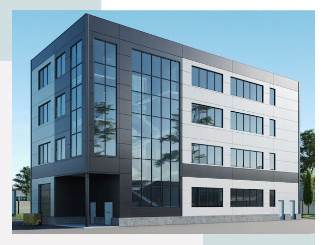 Административные здания от СтальСтрой-Рсл по цене от 616 руб.