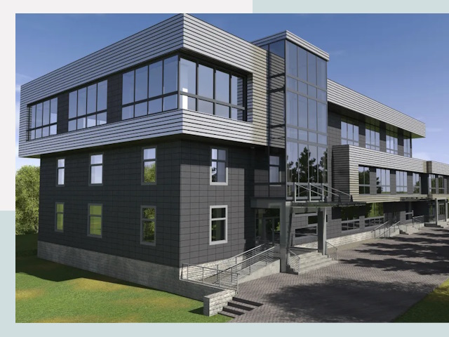 Административные здания в Ярославле