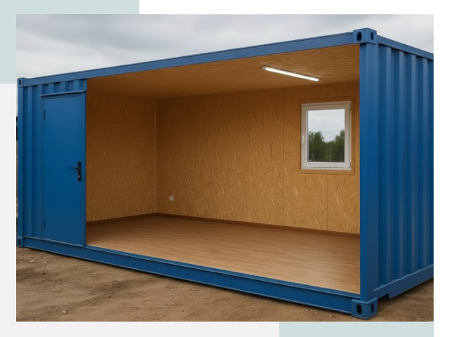 Блок-контейнеры в Ярославле