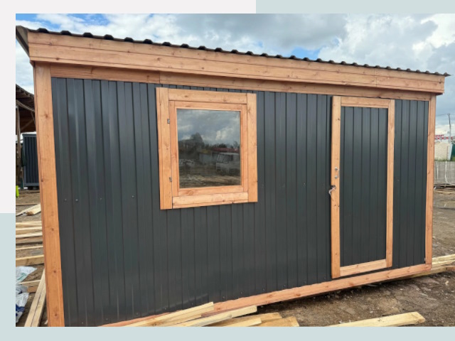 Бытовки под ключ в Ярославль от 616 руб. - Быстро и качественно