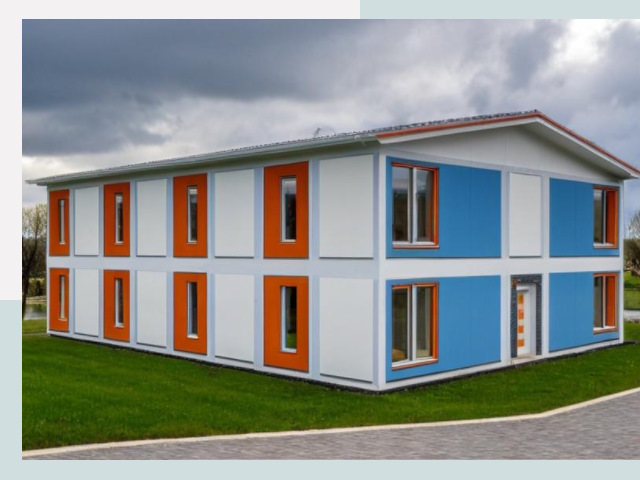 Модульные общежития в Ярославль от 616 руб. за м2