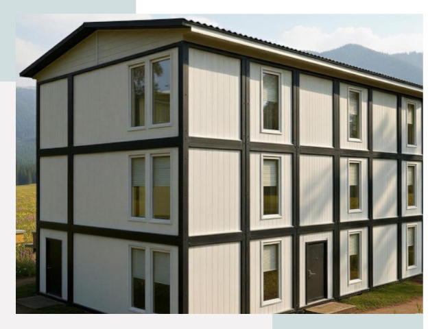 Модульные общежития в Ярославле