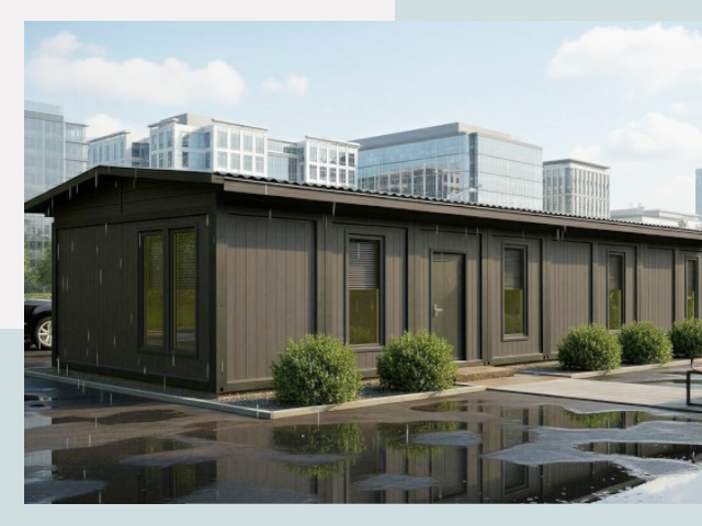 Модульные офисы в Ярославль от 616 руб. - Быстро и выгодно