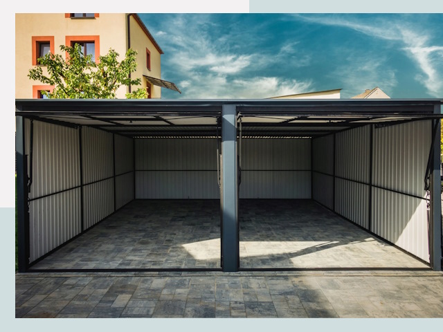 Гаражи из металлоконструкций от 616 руб. в Ярославль