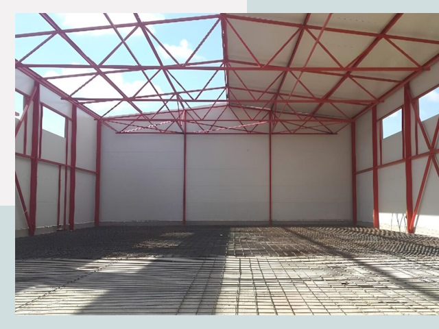 Ангары для шиномонтажа в Ярославле от 616 руб.