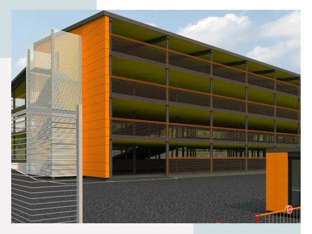 Многоуровневые паркинги в Ярославле