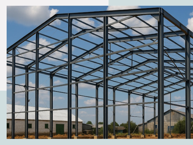 Быстровозводимые ангары от СтальСтрой-Рсл по цене 616 руб.