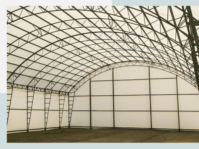 Арочные ангары от 616 руб. в Ярославль и Ярославская область