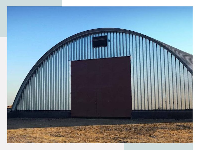 Арочные ангары в Ярославле