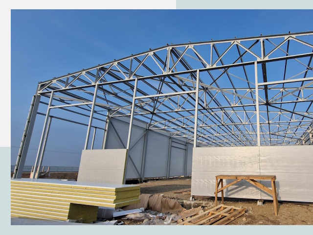 Утепленные ангары в Ярославль от 616 руб. за м²