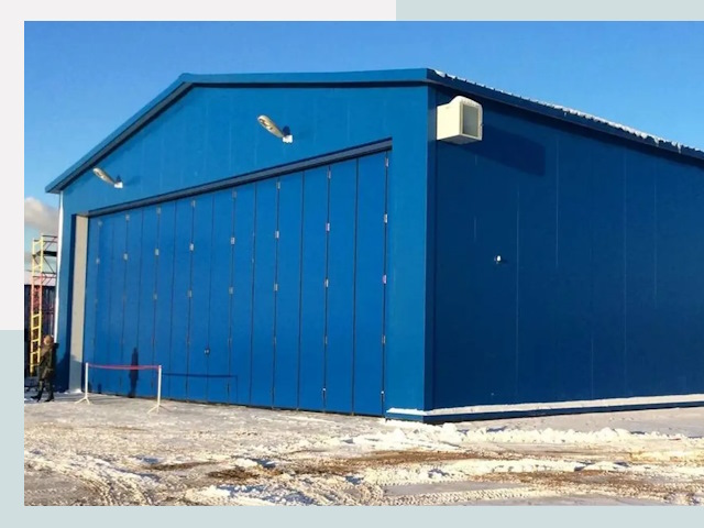 Холодные ангары в Ярославль от 616 руб. - Экономия и качество