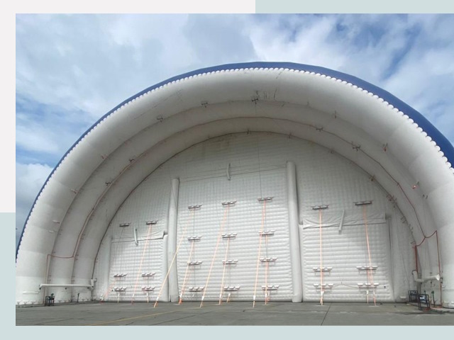 Пневмокаркасные ангары от СтальСтрой-Рсл по цене от 616 руб.