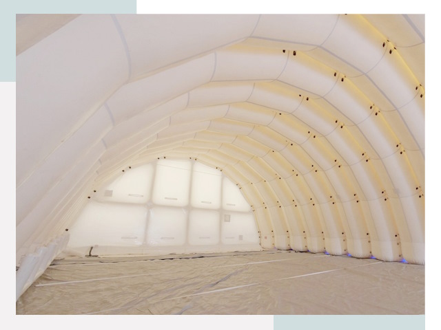 Пневмокаркасные ангары в Ярославле