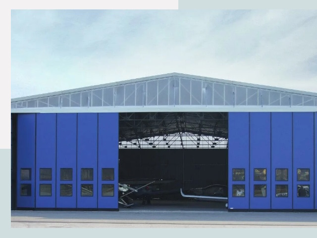 Раздвижные ангары от СтальСтрой-Рсл по цене 616 руб.