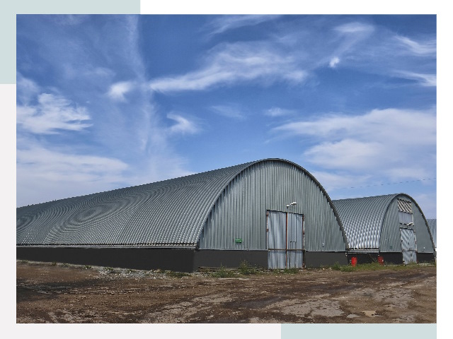 Сборные ангары в Ярославле