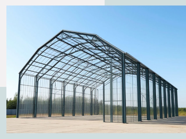 Легковозводимые ангары в Ярославль от 616 руб/м²