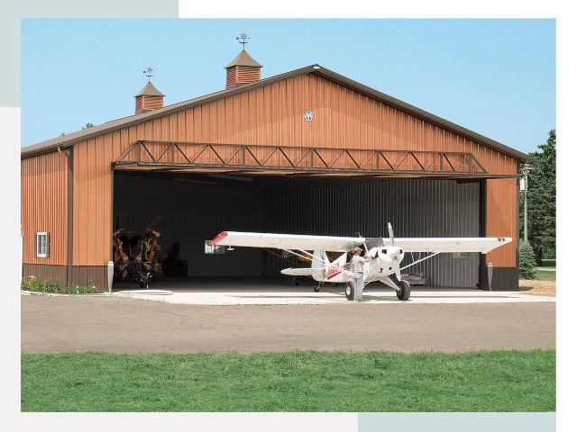 Ангары для самолетов в Ярославле