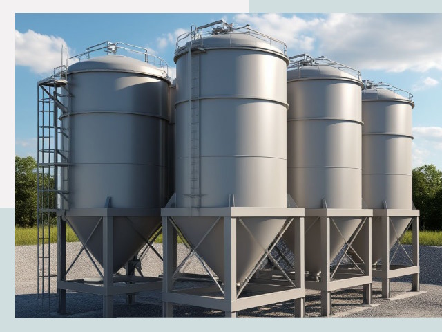 Металлические силосы от СтальСтрой-Рсл по цене 616 руб.