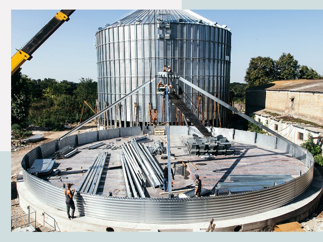 Силосы для зерна в Ярославль от 616 руб. - Надёжное хранение
