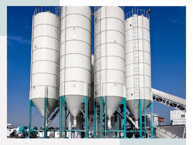 Строительство цементных силосов в Ярославле