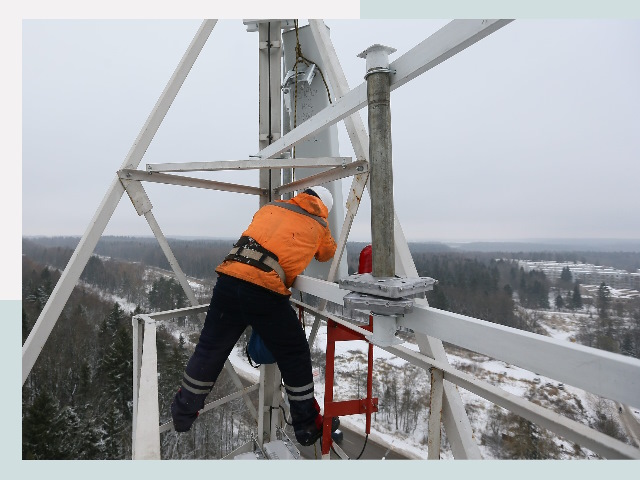 Монтаж вышек связи в Ярославль от 616 руб. - Надежно и быстро