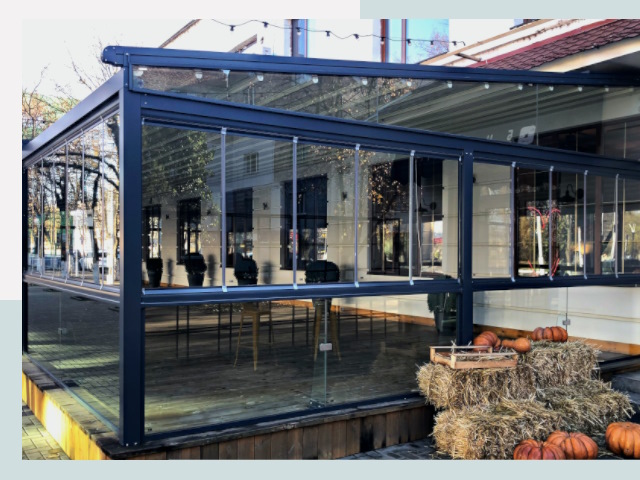 Летние веранды для кафе в Ярославле от 616 руб.