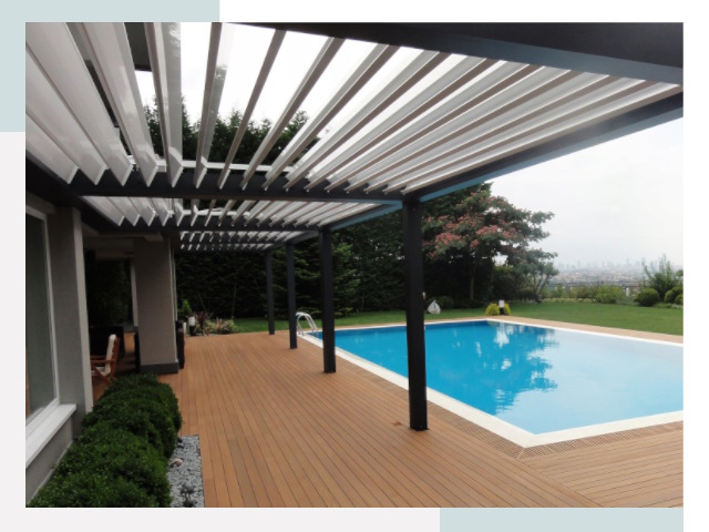 Перголы в Ярославле