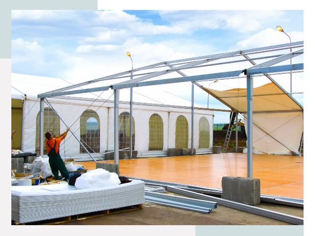 Быстро сборные шатры в Ярославле