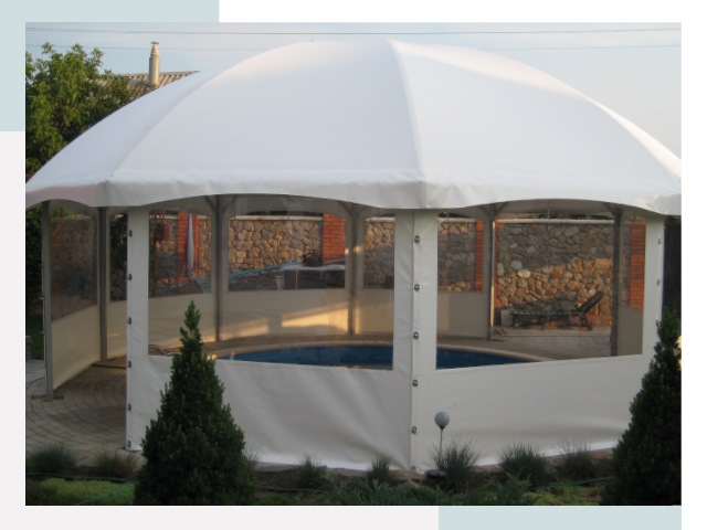 Тентовые павильоны в Ярославле