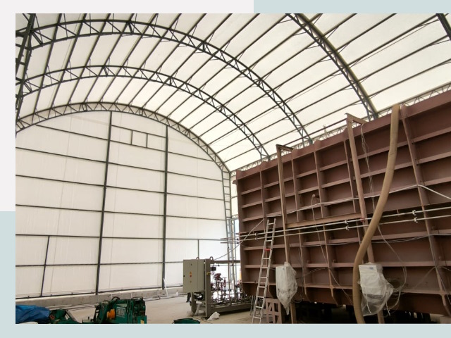 Оснащение ангаров в Ярославле от 616 руб. - Надежно и быстро