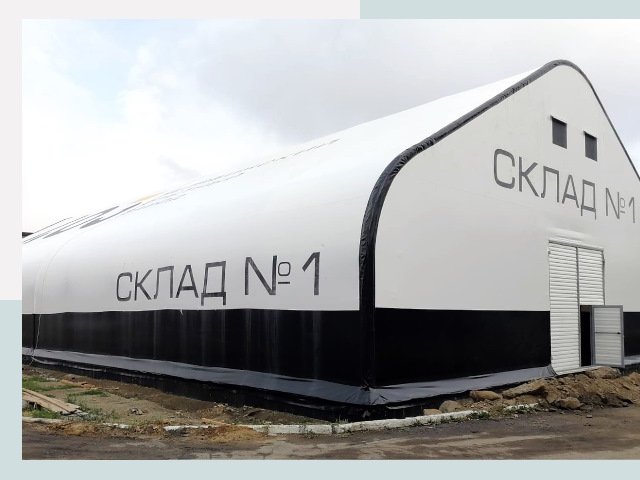 Брендирование ангаров в Ярославль от 616 руб. — выделяйтесь!