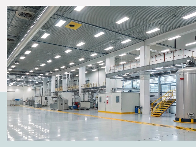 Освещение ангаров в Ярославле от 616 руб. - Эффективные решения