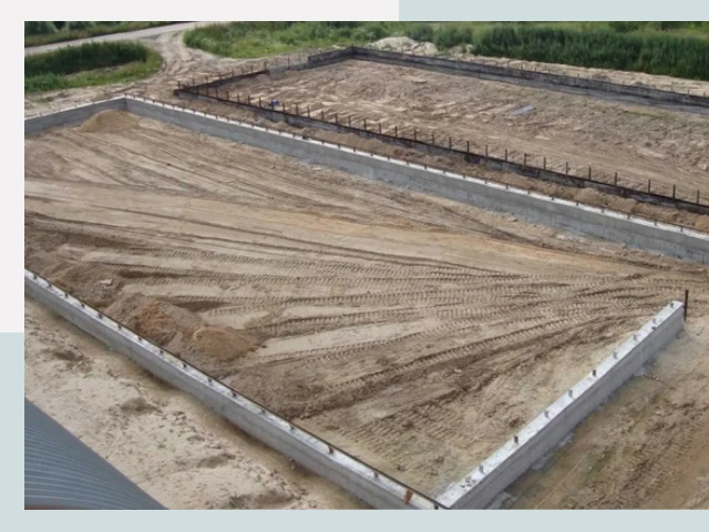 Фундамент для ангаров в Ярославль от 616 руб.