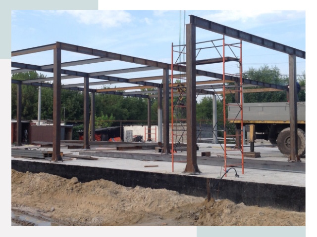 Фундамент для ангаров в Ярославле