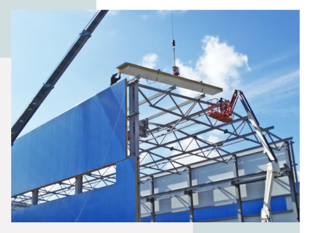 Монтаж сэндвич-панелей в Ярославле