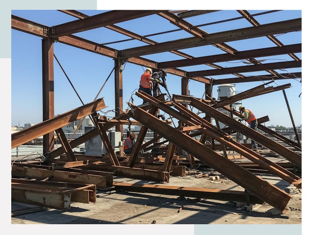 Демонтаж металлоконструкций в Ярославле от 616 руб.