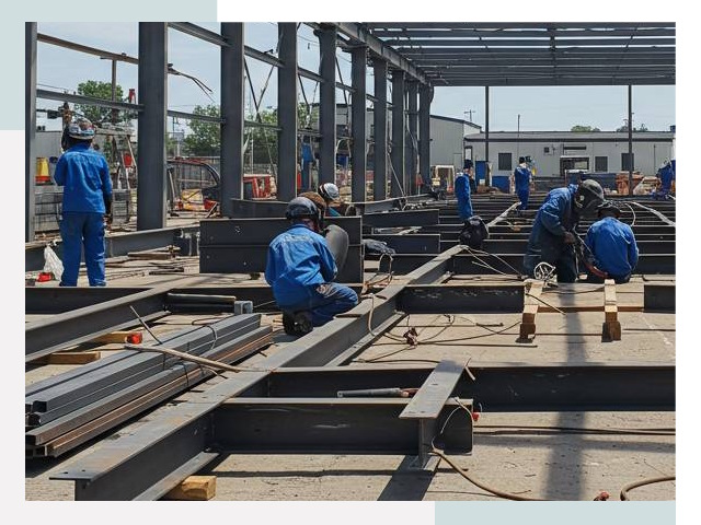 Монтаж металлоконструкций в Ярославле от 616 руб.