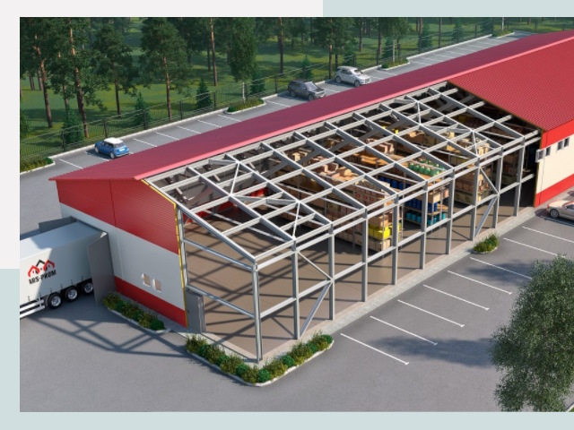 Проектирование ангаров в Ярославле от 616 руб.