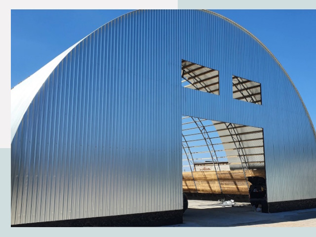 Ангары и металлоконструкции в Ярославле от 616 руб.