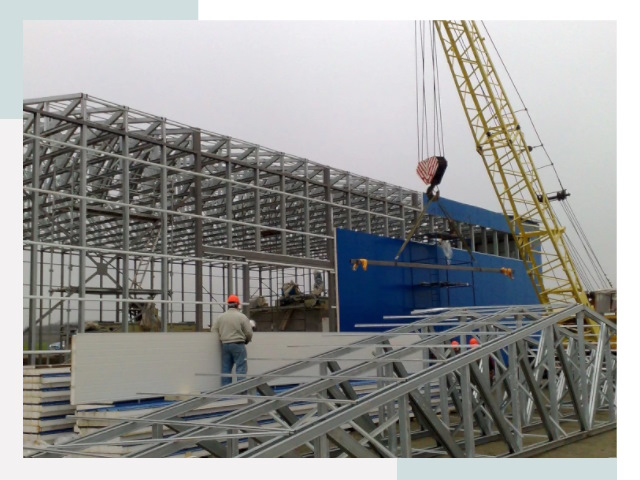 Монтаж ангаров в Ярославле