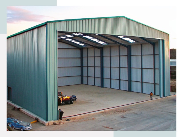 Строительство ангаров в Ярославле