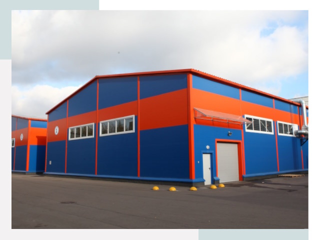 Быстровозводимые склады в Ярославле