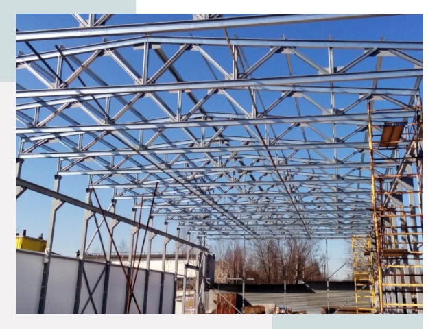 Металлокаркасы для складов в Ярославле