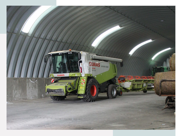 Ангары для спецтехники в Ярославле от 616 руб.