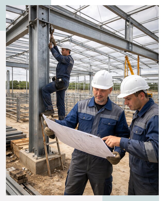 Строим животноводческие комплексы в Ярославле от 6674 р. | СтальСтрой-Рсл